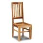 Jali Sheesham - High Back Slat Chair-Light- Last 2 Remaining
