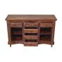 J4H - Jali Mango Honey 135cm 2 Door Sideboard