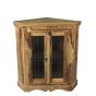 Jali Light 2 Door Cabinet