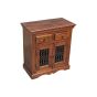 J5H - Jali Mango Honey 75cm Sideboard 