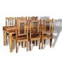 Large Jali Light Dining Set