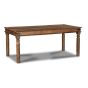 Jali Sheesham - Natural 180cm Dining Table - In Stock