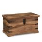 Jali Sheesjam 90cm Storage Chest -Natural