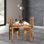 Jali Light 120cm Dining Set - In Stock