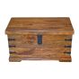 Jali Mango- Honey - 90cm Storage Chest - In Stock