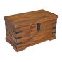 Jali Mango- Honey - 90cm Storage Chest - In Stock