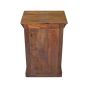 Jali Mango - Honey - Cabinet With Drawer - In Stock