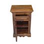 Jali Mango - Honey - Cabinet With Drawer - In Stock