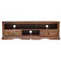 Jali Mango - Honey 145cm TV Unit - In Stock