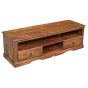Jali Mango - Honey 145cm TV Unit - In Stock