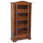Jali Mango - Honey 1 Drawer 90cm Bookcase - In Stock 