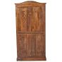 Jali Mango - Honey 1 Drawer 90cm Bookcase - In Stock 