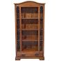 Jali Mango - Honey 1 Drawer 90cm Bookcase - In Stock 