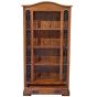 Jali Mango - Honey 1 Drawer 90cm Bookcase - In Stock 