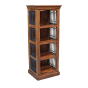 Jali Mango - Honey Bookcase