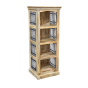 Jali Mango - Light Bookcase