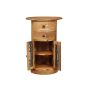 Jali Mango - Light Drum Cabinet