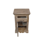 Jali Mango - Natural Cabinet With Drawer 