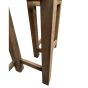 Ex Display Jali Mango Natural Tall Nest of Tables - One Set Available