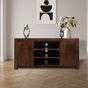 Dakota 120cm Corner TV Unit - Due 17th June