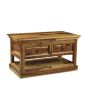 Light Sheesham Coffee Table