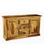 Light Large Sheesham Sideboard