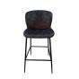 Charcoal Grey Bar Stool