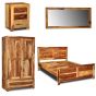 Cube Light Super King Size Bedroom Set 9