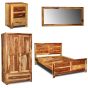 Cuba Light Super King Size Bedroom Set 9