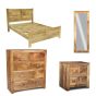 Light Dakota Double Bedroom Set 1