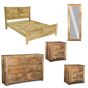 Light Dakota Double Bedroom Set 3