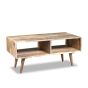 Light Vintage Mango Open Coffee Table 