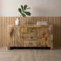Light Dakota 135cm Sideboard - In Stock