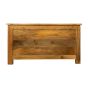 Light Mango Wood Blanket Box