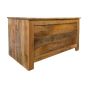 Light Mango Wood Blanket Box