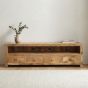 Light Dakota Large 200cm Media Unit - In Stock