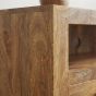 Light Dakota Large 200cm Media Unit - In Stock