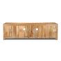 Light Dakota Large 200cm Media Unit - In Stock 