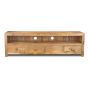 Light Dakota Large 200cm Media Unit - In Stock 
