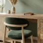 Light Dakota Mango Wood 160cm Office Desk - In Stock