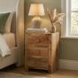 Light Dakota Mango Wood 50cm Chest of Drawers