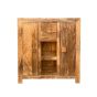 Light Dakota Mango Wood 85cm Slim Sideboard