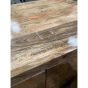 Ex Display Light Dakota Mango Wood Double Wardrobe - One Available