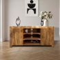 Light Dakota 120cm Corner TV Unit - Due 17th June
