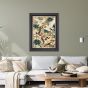 Oriental Framed Art - Cranes - In Stock