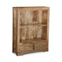 Small Light Mango Wood Bookcase