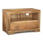 Light Mango Wood TV Unit