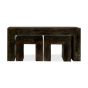 Mango Wood Walnut 100cm Long John