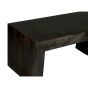 Mango Wood Walnut 100cm Long John