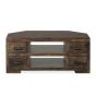 Mango Wood 115cm Corner TV Unit